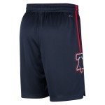 NBA Philadelphia 76ers Shorts Nike 2023-24 City Edition Navy Swingman - Homme